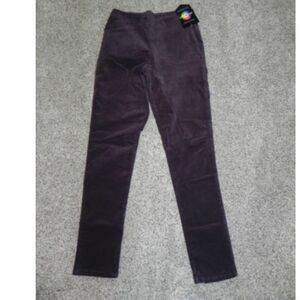 Jeanology Collections Pants Size 4 Side Zip NWT